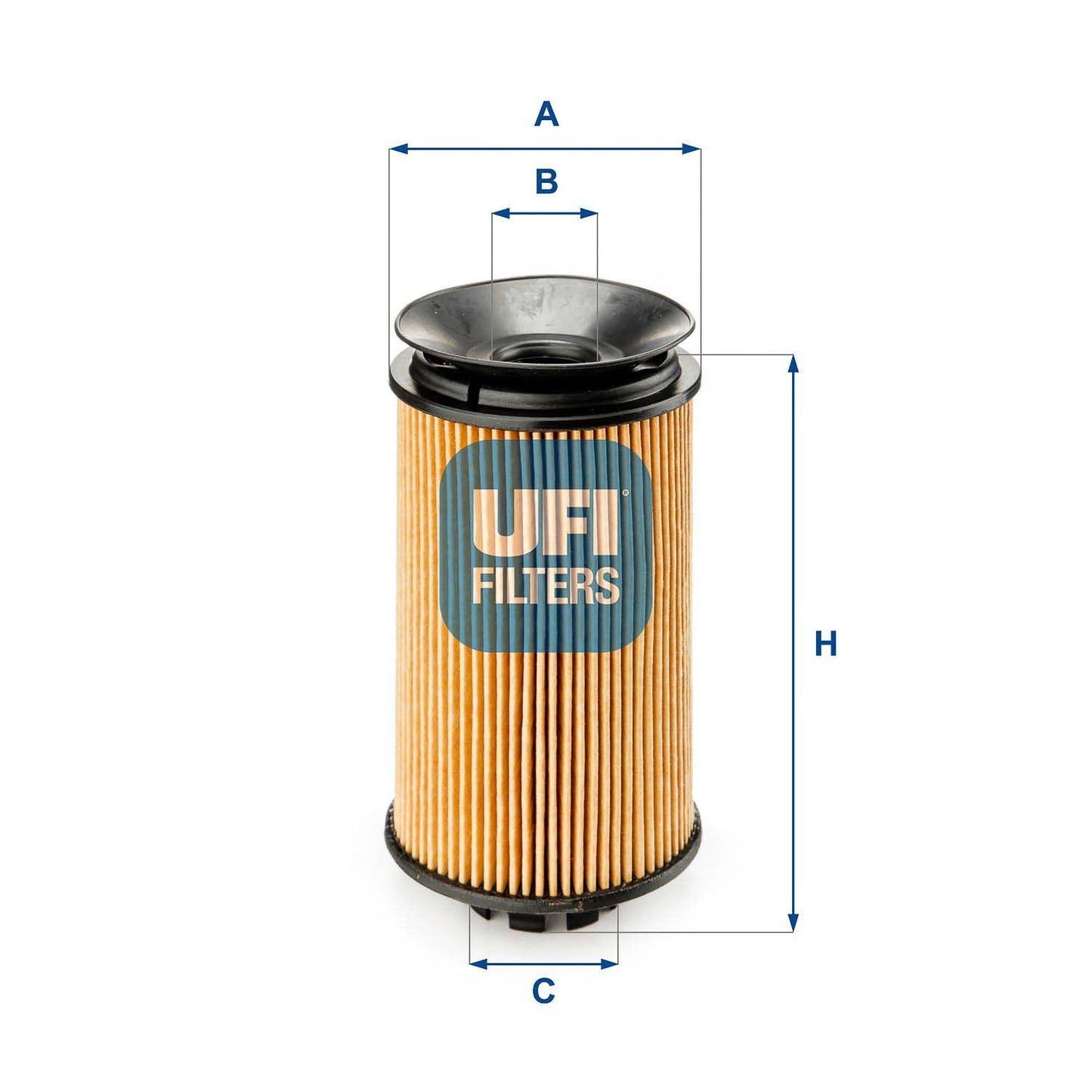 UFI 25.092.00 Oil Filter