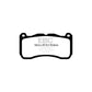 EBC DP53013NDX Ford Mustang Bluestuff NDX Front Brake Pads  2 | Duco Car Parts UK Car Parts