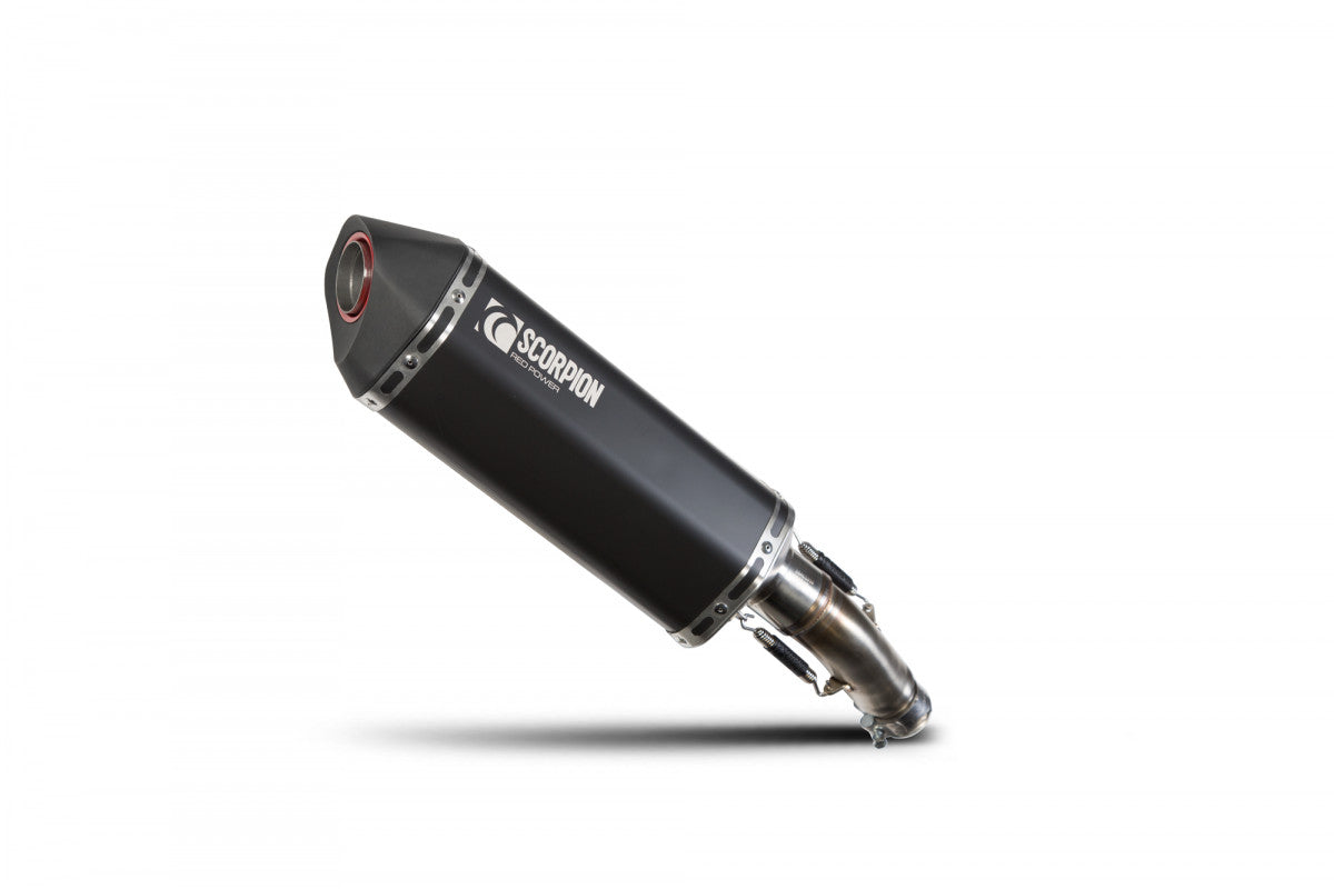 Scorpion RHA178BCER Honda X-ADV 750 Serket Parallel Slip-On - Black Ceramic Coated Sleeve | Duco Car Parts UK UK