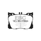 EBC DP53070NDX Mercedes-Benz W/S/C/A205 W/S213 A/C238 Bluestuff NDX Front Brake Pads  - ATE/TRW Caliper 2 | Duco Car Parts UK Car Parts