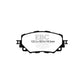 EBC PDKF2384 Fiat Mazda Ultimax Front Brake Pad & Plain Disc Kit - Sumitomo Caliper (Inc. 124 Spider & MX5) 2 | Duco Car Parts UK Car Parts