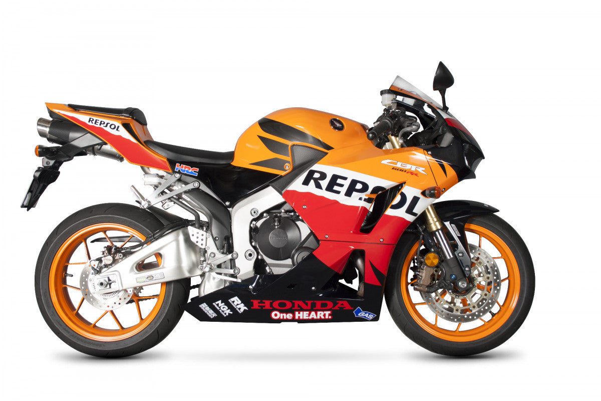 Scorpion HA158SEO Honda CBR600 RR Stealth Slip-On - Polished Stainless Steel Sleeve | Duco Car Parts UK UK