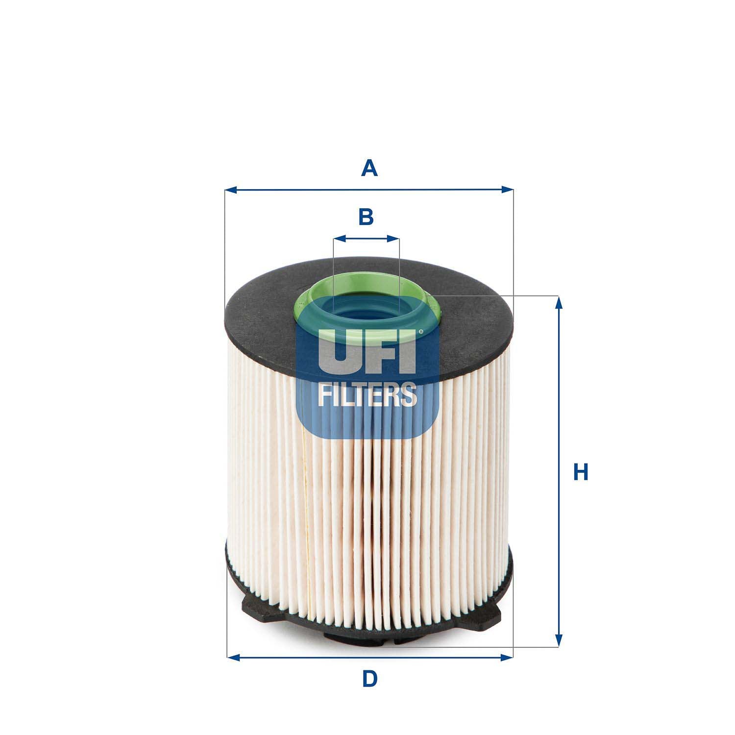 UFI 25.489.00 Oil Filter