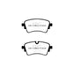 EBC DP62435 Audi FY Q5 Greenstuff Rear Brake Pads - TRW Caliper 2 | Duco Car Parts UK Car Parts