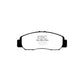 EBC PD11KF635 Honda Greenstuff Front Brake Pad & GD Disc Kit - Akebono Caliper (Inc. Civic & FR-V) 2 | Duco Car Parts UK Car Parts