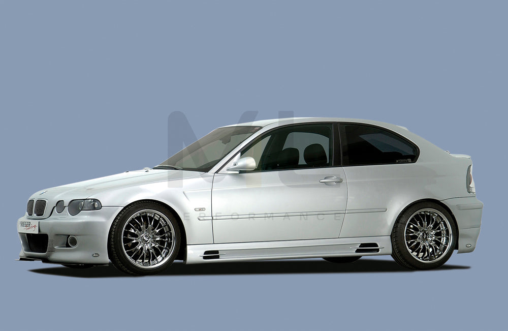 Rieger 00050206 BMW 3 Series E46 Side Skirt (Inc. M3) 7 | Duco Car Parts UK Car Parts