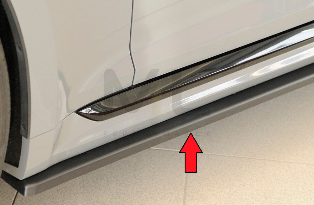Rieger 00055481 Audi B9 F5 RS5 Side Skirt Splitter 7 | Duco Car Parts UK Car Parts