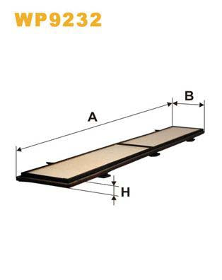 WIX Filters WP9232 Pollen Filter