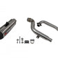 Scorpion RHA182SYSSEO Honda CB125 F Serket Taper Full System - Brushed Stainless Steel Sleeve | Duco Car Parts UK UK