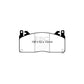 EBC DP53055NDX Ford Mustang Bluestuff NDX Front Brake Pads  2 | Duco Car Parts UK Car Parts