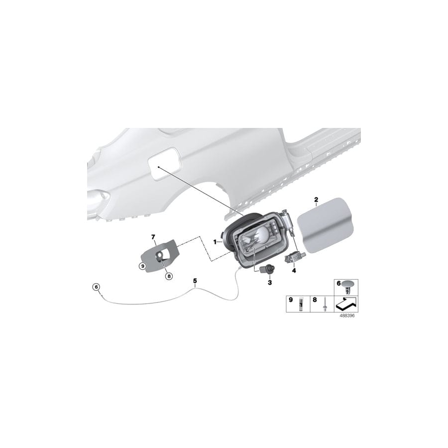 Genuine BMW 51308329018 BMW Glue, Tube WUERTH POWER (Inc. M4 GT4 & M6 GT3) | Duco Car Parts UK Car Parts