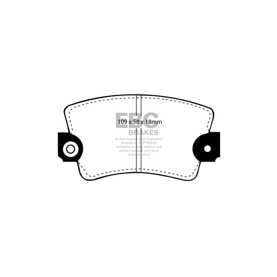 EBC PDKF1712 Renault Ultimax Front Brake Pad & Plain Disc Kit (Inc. 20 & Trafic) 2 | Duco Car Parts UK Car Parts