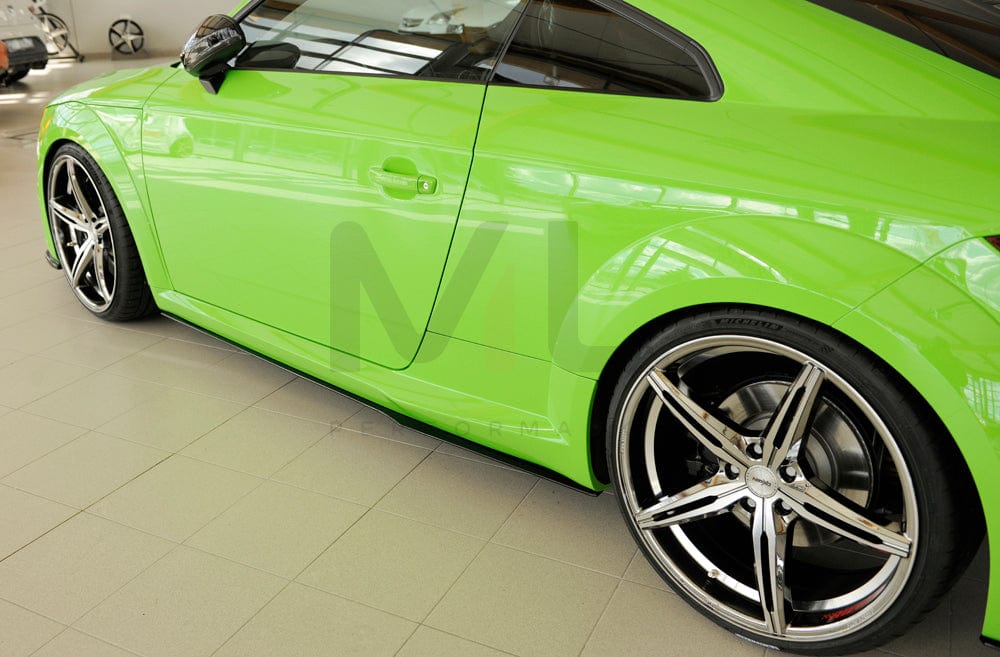Rieger 00055171 Audi 8J-FV 8S Side Skirt Splitter (TT, TTS & TTRS) 8 | Duco Car Parts UK Car Parts