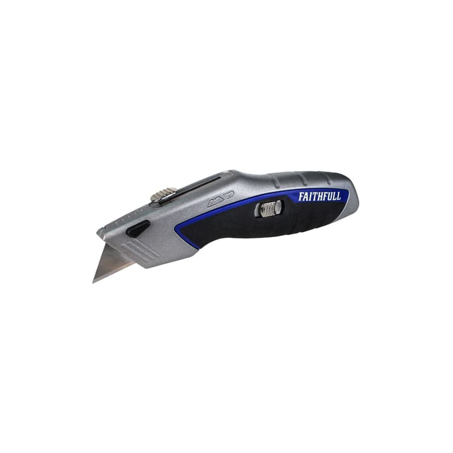 Faithfull FAITKRPROAUT Professional Auto-Load Utility Knife | Duco Car Parts UK