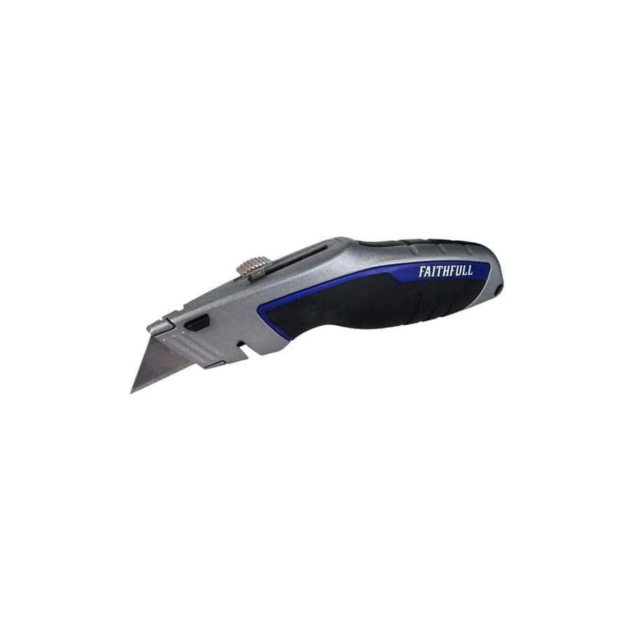 Faithfull FAITKRPRO Professional Retractable Utility Knife | Duco Car Parts UK