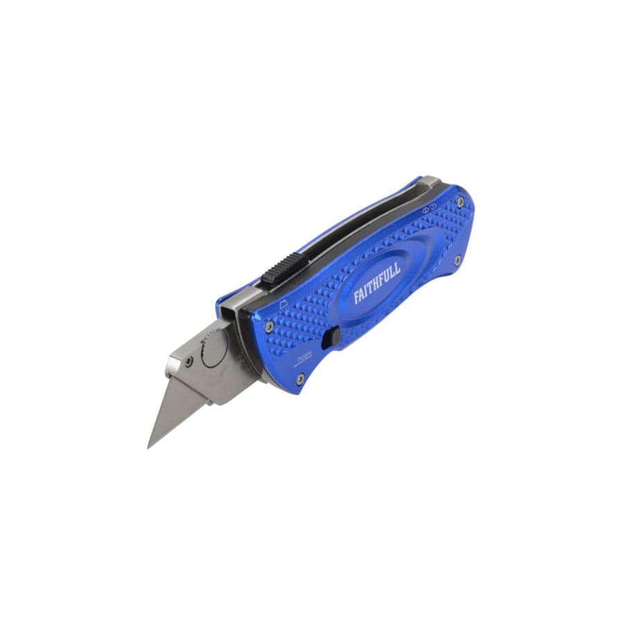 Faithfull FAITKRPOCK5B Pocket Knife with Blade Storage | Duco Car Parts UK