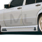Rieger 00025038 Mercedes-Benz W201 190 Side Skirt 1 | Duco Car Parts UK Car Parts