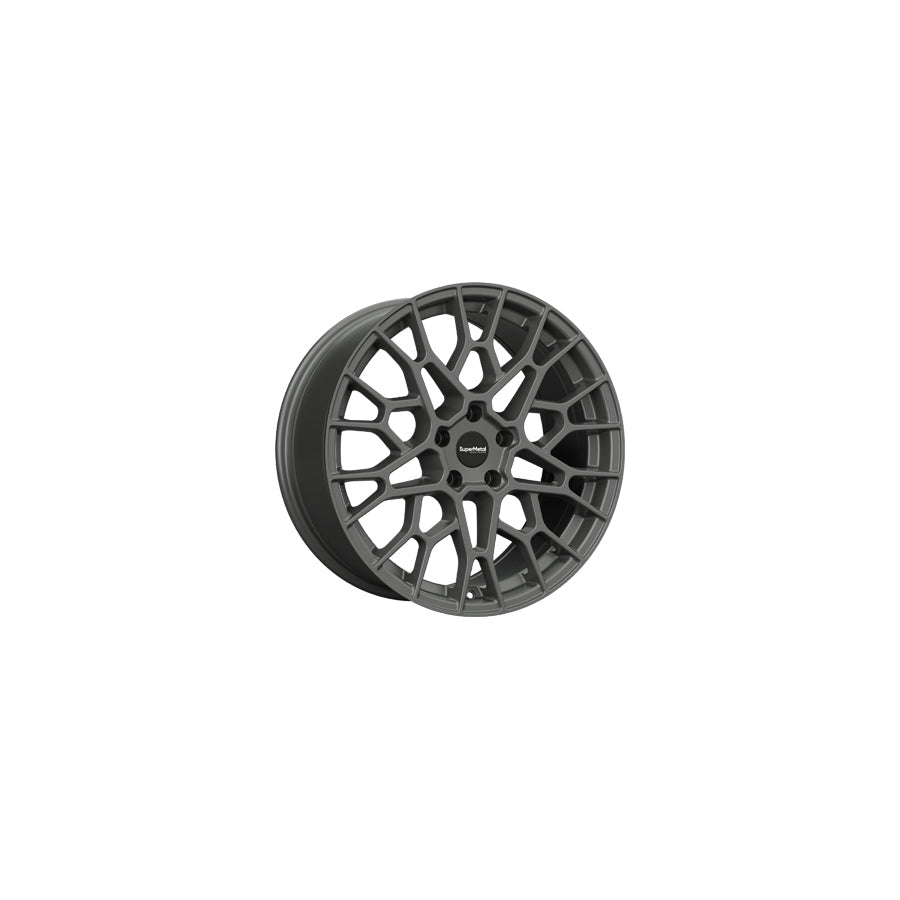 SuperMetal Cell 8.5x18 ET30 56033 Ultra Matt Grey Wheel | Duco Car Parts UK Car Parts