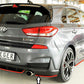 Rieger 00076003 Hyundai Rear Side Splitter (i30 N-Performance & i30 N) 4 | Duco Car Parts UK Car Parts