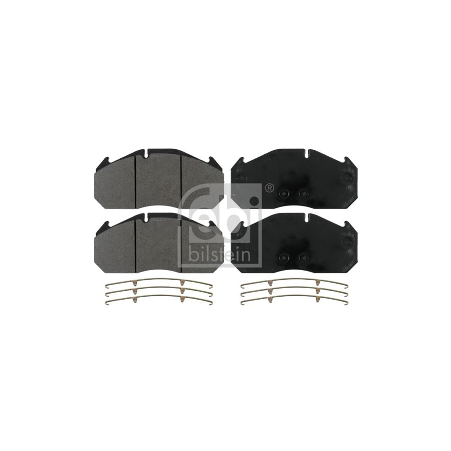 Febi Bilstein 10635 Brake Pad Set