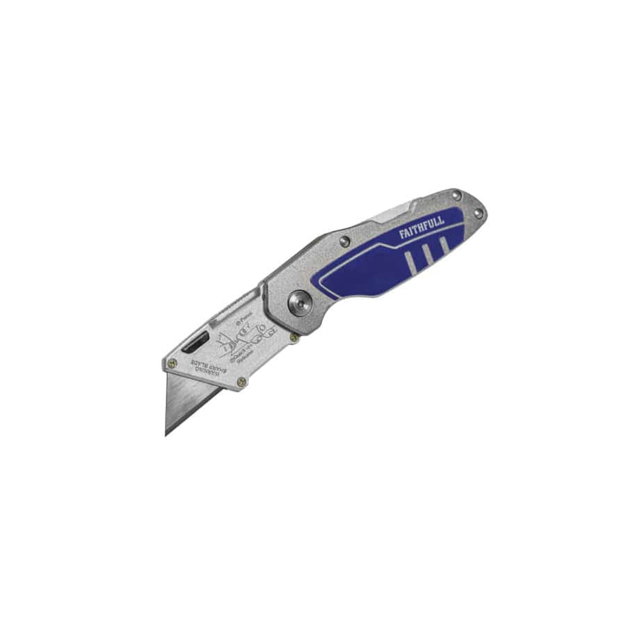 Faithfull FAITKLBPRO Professional Lock Back Utility Knife | Duco Car Parts UK