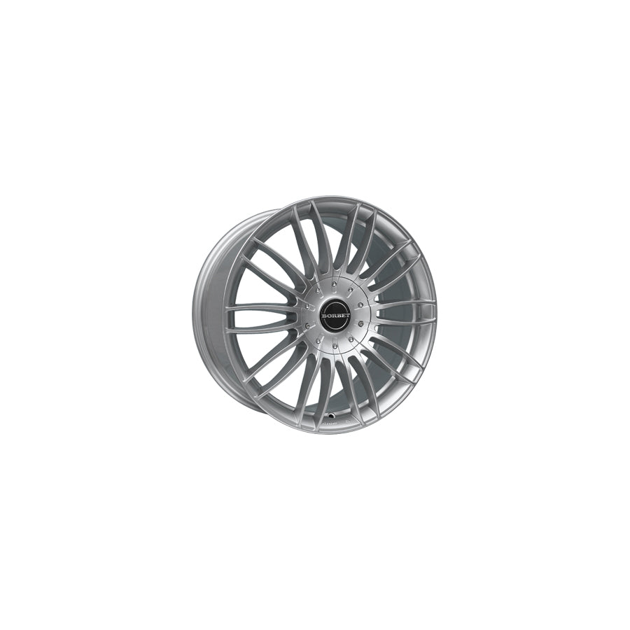 Borbet CW3 7.5x18 ET50 CW3 75850160565,1STS Sterling Silver Wheel | Duco Car Parts UK Car Parts