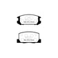 EBC PDKR875 Toyota MR2 Mk2 Ultimax Rear Brake Pad & Plain Disc Kit 2 | Duco Car Parts UK Car Parts