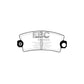 EBC PD01KR655 Renault Espace Mk2 Greenstuff Rear Brake Pad & Plain Disc Kit - Bendix Caliper 2 | Duco Car Parts UK Car Parts