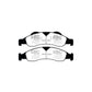 EBC PD01KF541 Ford Lincoln Greenstuff Front Brake Pad & Plain Disc Kit  (Inc. Expedition & Navigator) 2 | Duco Car Parts UK Car Parts