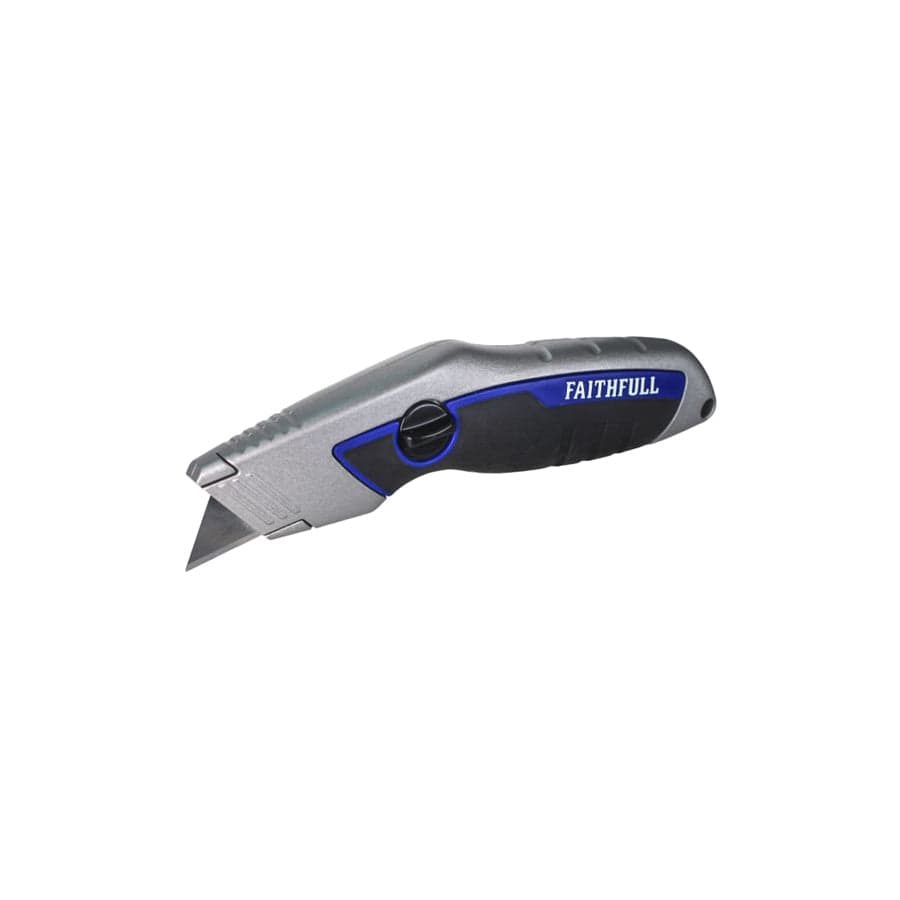 Faithfull FAITKFPRO Professional Fixed Blade Utility Knife | Duco Car Parts UK