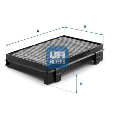 UFI 54.351.00 Pollen Filter