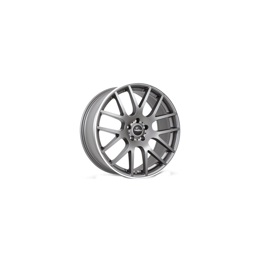 SuperMetal Trident 9x20 ET35 52034 Matt Grey Rim Polished Wheel | Duco Car Parts UK Car Parts