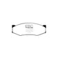EBC PDKF1380 Nissan Bluebird Ultimax Front Brake Pad & Plain Disc Kit - Sumitomo Caliper 2 | Duco Car Parts UK Car Parts