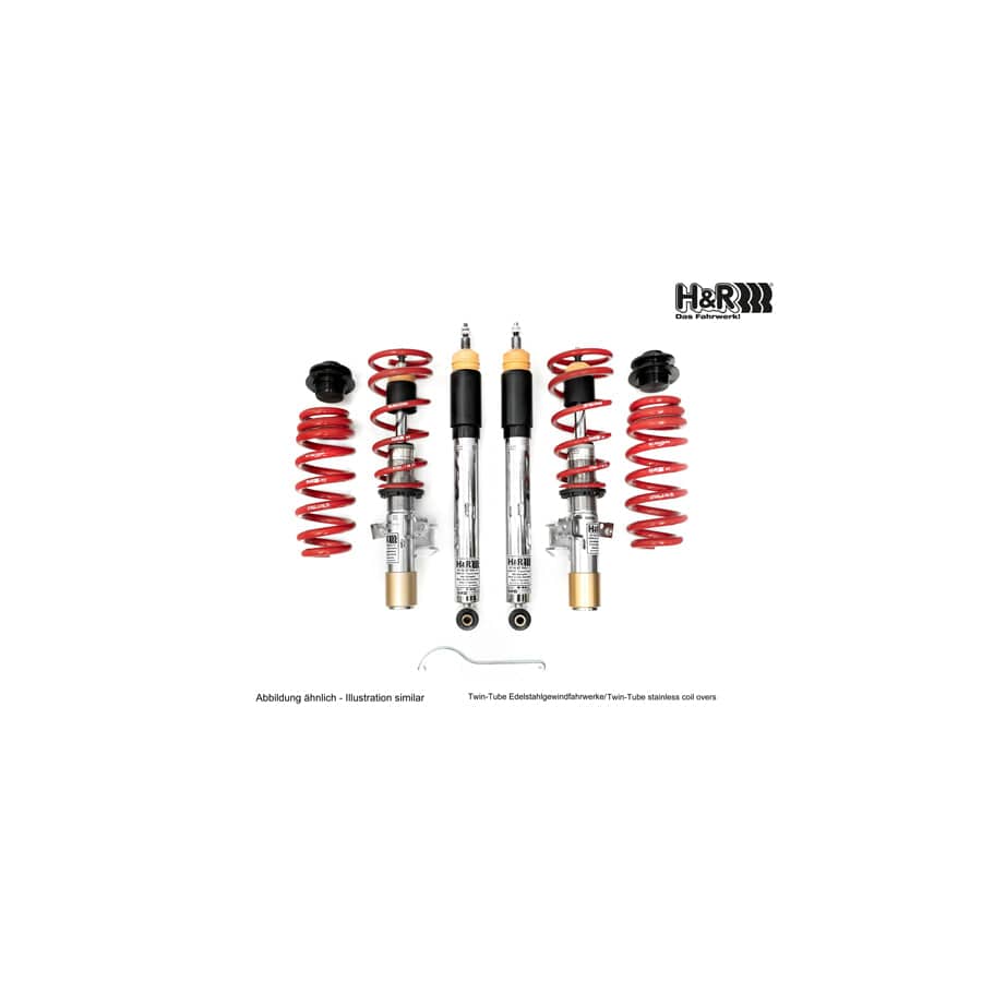 H&R 47638-1 Twin-Tube Stainless Coilover | Duco Car Parts UK Car Parts