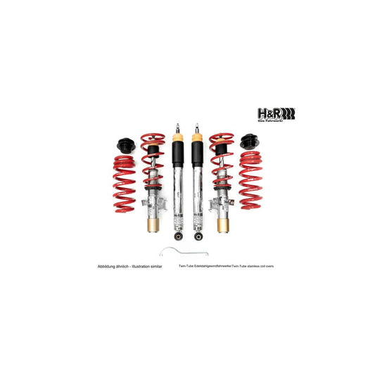H&R 47705-1 Twin-Tube Stainless Coilover | Duco Car Parts UK Car Parts