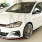 Rieger 00059516 VW Mk7 Golf GTI-TCR Side Skirt Splitter 9 | Duco Car Parts UK Car Parts