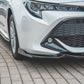 Maxton Design Toyota Corolla XII Touring Sports / Hatchback Front Splitter V.2