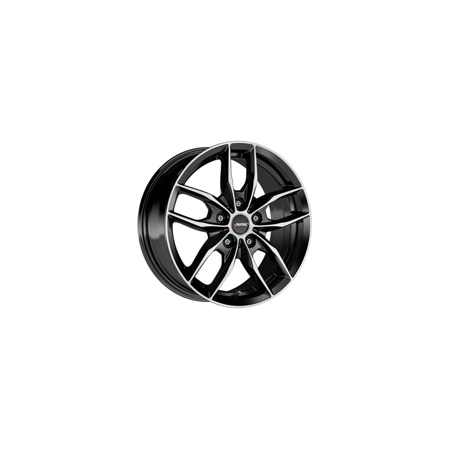 Autec Bavaris 8x18 ET57 BV8018575074611 Black Polished Wheel | Duco Car Parts UK Car Parts