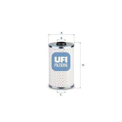 UFI 26.722.00 Fuel Filter