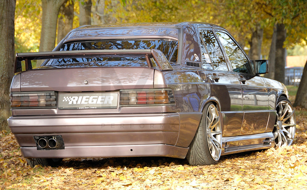 Rieger 00025048 Mercedes-Benz W201 190 Side Skirt 3 | Duco Car Parts UK Car Parts