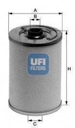 UFI 21.060.00 Fuel Filter