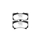 EBC PDKF914 Hummer H3 Ultimax Front Brake Pad & Plain Disc Kit 2 | Duco Car Parts UK Car Parts