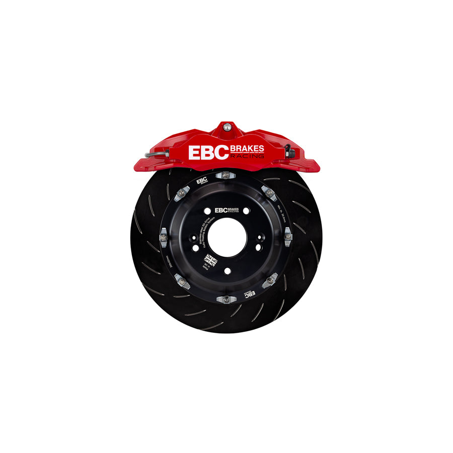 EBC BBK002RED-1 Honda Civic Front Big Brake Kit Red 2 | Duco Car Parts UK Car Parts