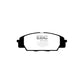 EBC PD04KF281 Honda Civic Bluestuff Front Brake Pad & Plain Disc Kit - Akebono Caliper 2 | Duco Car Parts UK Car Parts