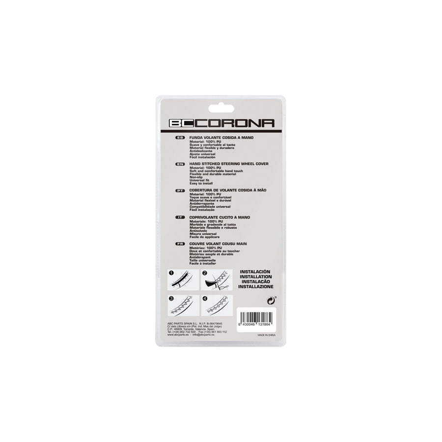 Corona Int30181 Steering Wheel Cover | Duco Car Parts UK