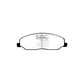 EBC PD16KF115 Ford Mustang Greenstuff Front Brake Pad & BSD Disc Kit 2 | Duco Car Parts UK Car Parts