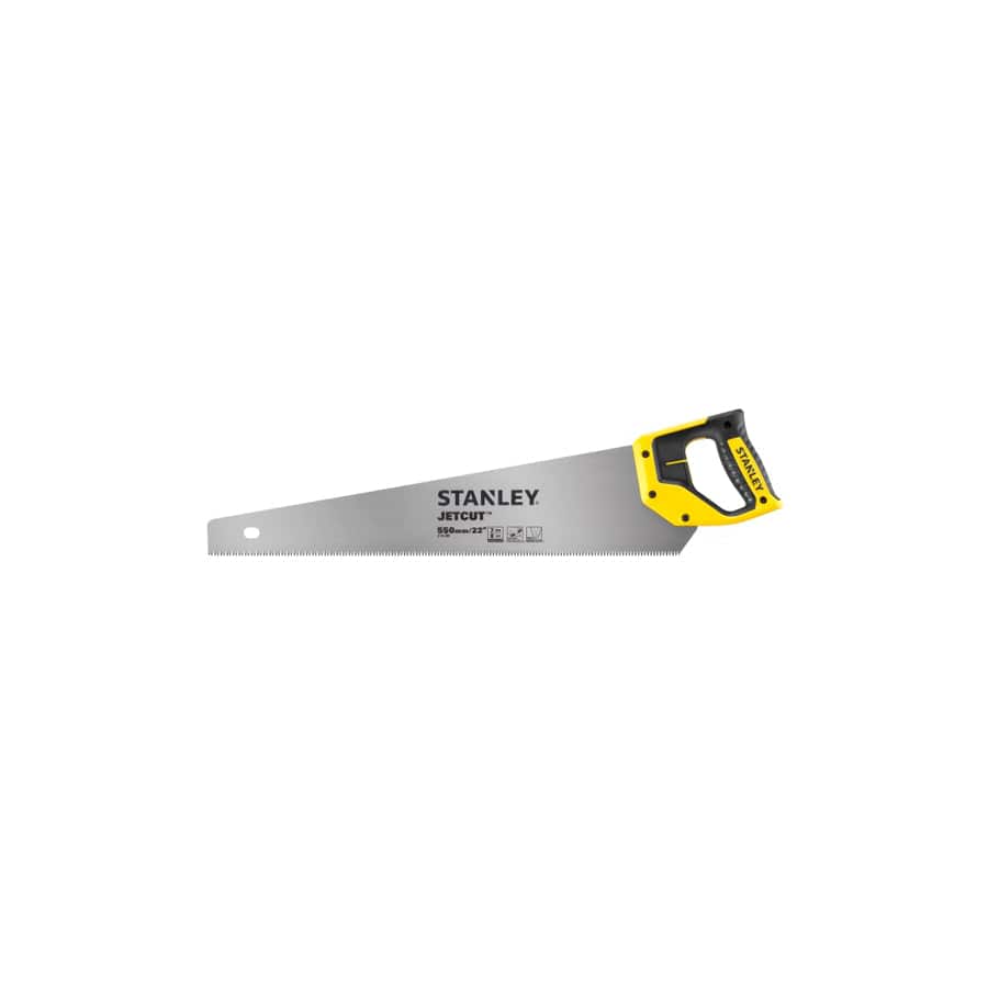 STANLEY® STA215289 Jet Cut Heavy-Duty Handsaw 550mm (22in) 7 TPI | Duco Car Parts UK