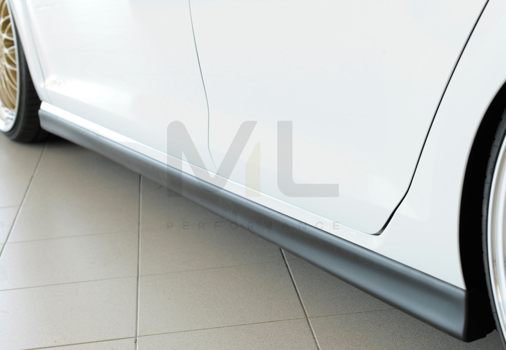 Rieger 00059597 SEAT, VW Side Skirt (5F Leon Cupra/FR & Mk7 Golf) 9 | Duco Car Parts UK Car Parts