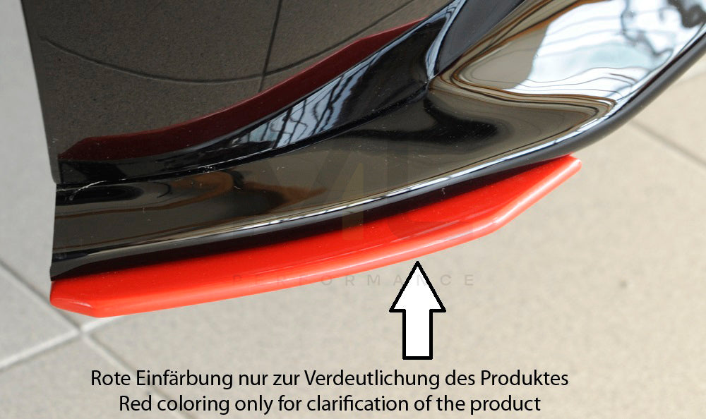 Rieger 00059591 VW Mk7 Golf GTI Rear Side Splitter 3 | Duco Car Parts UK Car Parts
