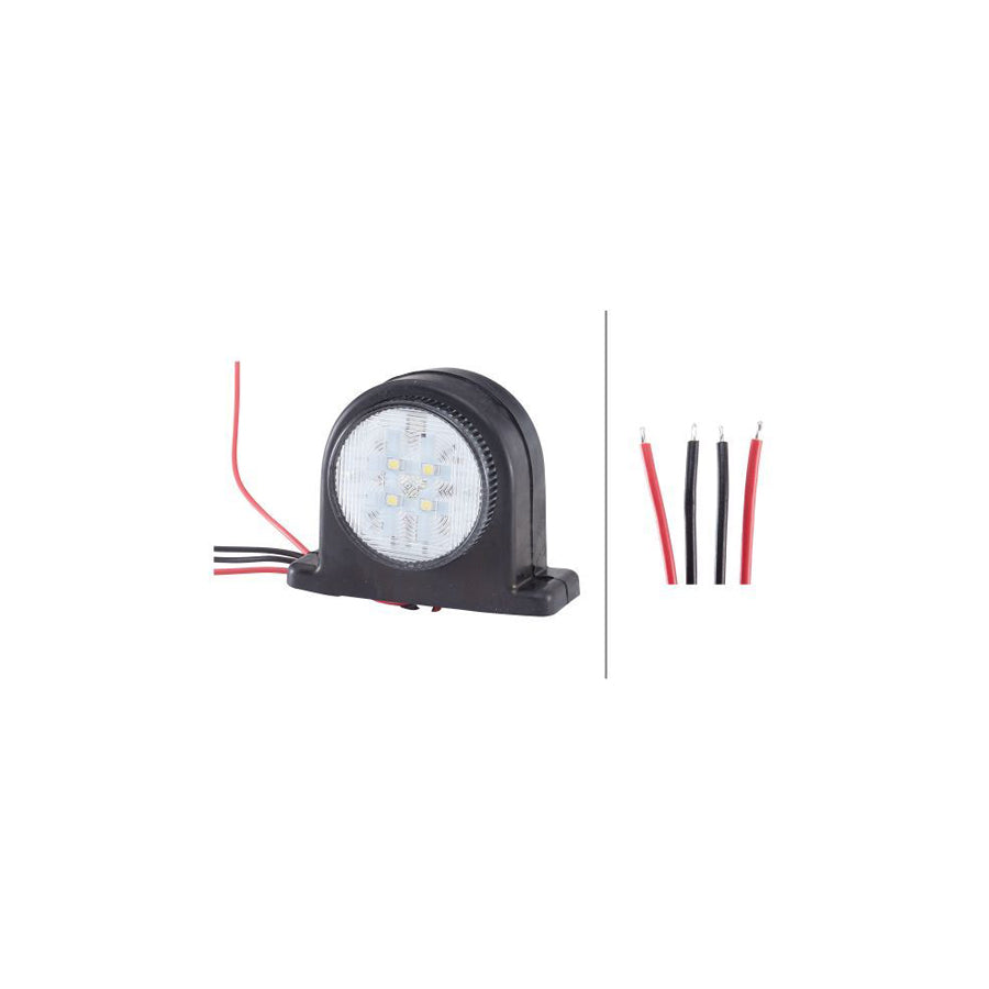 Hella 8DT 355 301-151 Brake Drum Suitable For Mercedes-Benz T1 Bus